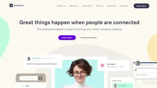 Workvivo screenshot