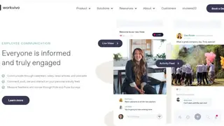 Workvivo screenshot