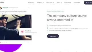 Workvivo screenshot