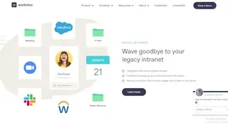 Workvivo screenshot