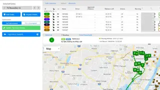 WorkWave Route Manager screenshot