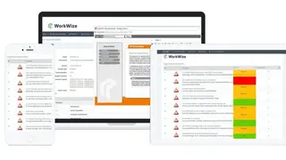 WorkWize screenshot