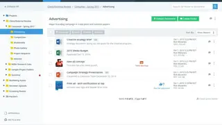 WorkZone Project Management screenshot