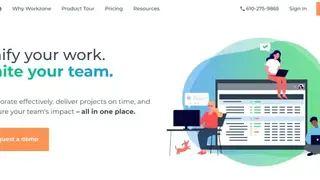 WorkZone Project Management screenshot