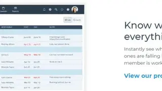 WorkZone Project Management screenshot