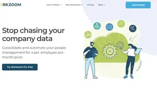 Workzoom screenshot