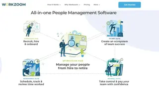 Workzoom screenshot