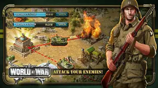 World at War: WW2 Strategy MMO screenshot