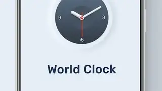 World Clock screenshot