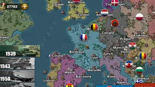 World Conqueror 3: WW2 Strategy Game screenshot