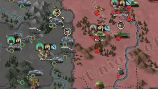World Conqueror 3: WW2 Strategy Game screenshot