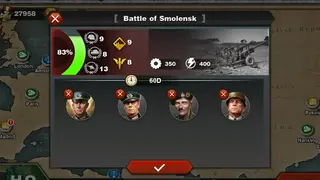World Conqueror 3: WW2 Strategy Game screenshot