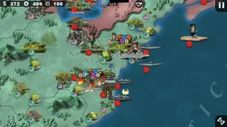 World Conqueror 4 – WW2 Strategy game screenshot