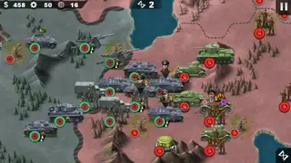 World Conqueror 4 – WW2 Strategy game screenshot
