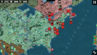 World Conqueror 4 – WW2 Strategy game screenshot