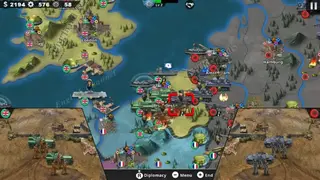World Conqueror X screenshot