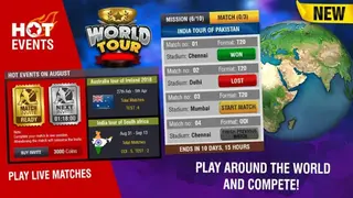 World Cricket Championship 2 screenshot