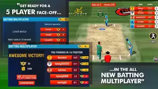 World Cricket Championship 2 screenshot