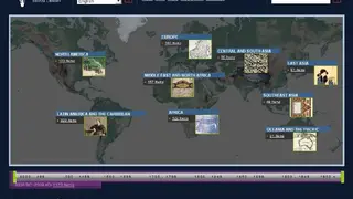World Digital Library screenshot
