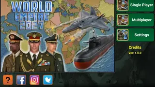 World Empire 2027 screenshot