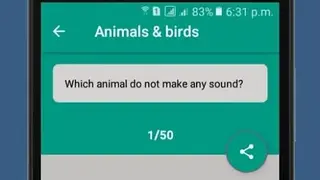 World General Knowledge (English) screenshot