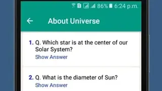 World General Knowledge (English) screenshot