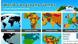 World Geography Games screenshot