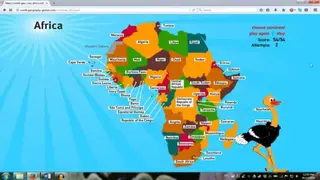World Geography Games screenshot