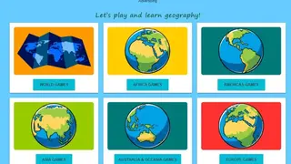 World Geography Games screenshot