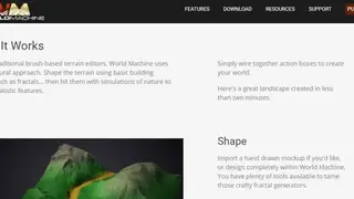 World Machine screenshot