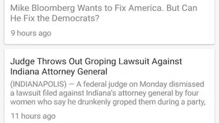 World News screenshot