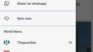 World News screenshot