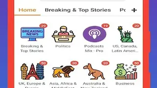 World News Lite screenshot