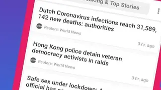 World News Lite screenshot