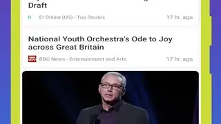 World News Lite screenshot