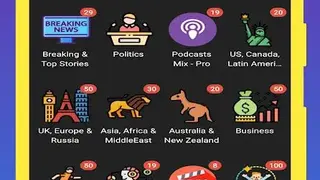 World News Lite screenshot