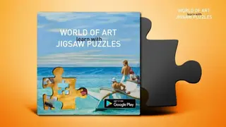 World of Art – learn with Jigsaw Puzzles screenshot