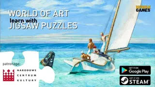 World of Art – learn with Jigsaw Puzzles screenshot