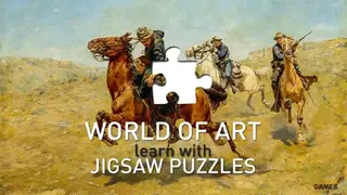 World of Art – learn with Jigsaw Puzzles screenshot