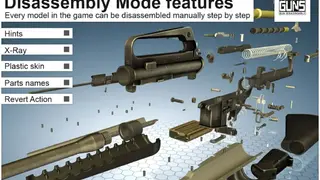 World of Guns: Gun Disassembly screenshot