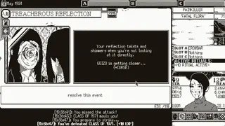 WORLD OF HORROR screenshot