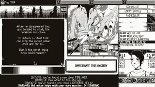 WORLD OF HORROR screenshot