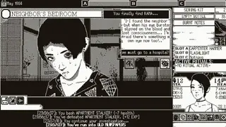 WORLD OF HORROR screenshot
