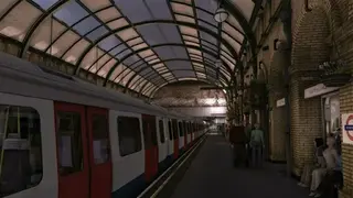 World of Subways 3 London Underground Circle Line screenshot