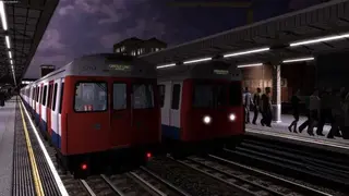 World of Subways 3 London Underground Circle Line screenshot