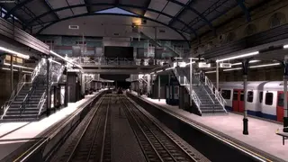 World of Subways 3 London Underground Circle Line screenshot