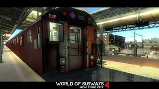 World of Subways 4 New York Line 7 screenshot