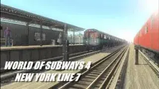 World of Subways 4 New York Line 7 screenshot