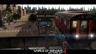 World of Subways 4 New York Line 7 screenshot