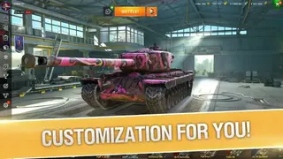 World of Tanks Blitz screenshot